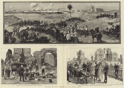 Válka v Egyptě od William Heysham Overend