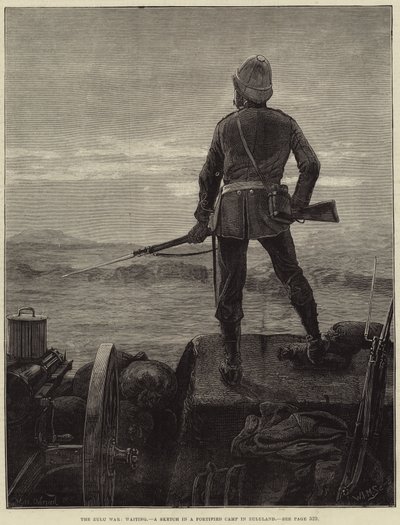 Válka Zuluů, čekání od William Heysham Overend