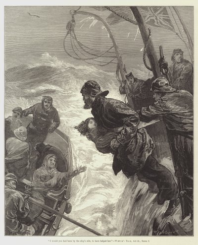 Zimní pohádka od William Heysham Overend
