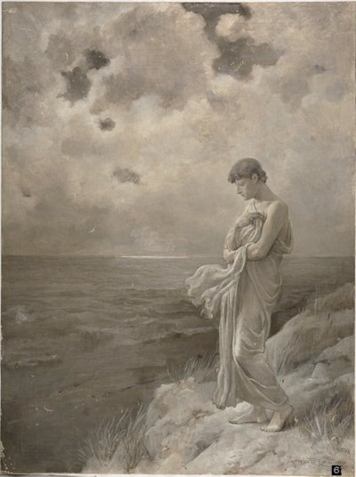 Sonet: „Když mám strach, že přestanu být“, 1887 od William Hicok Low