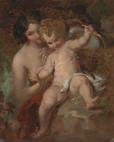 Cupid ozbrojený od William Hilton