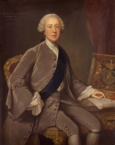 Richard Grenville-Temple, 2. hrabě Temple od William Hoare