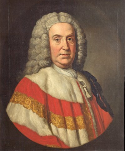 William Pulteney, hrabě z Bathu, kolem roku 1758 od William Hoare