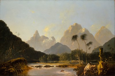Zátoka Oaitepeha, Tahiti od William Hodges