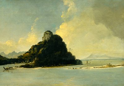 Přístav Owharee, Huahine od William Hodges