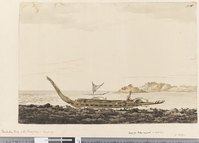 Page 25 Resolution Bay v Marquesas. 1774 od William Hodges