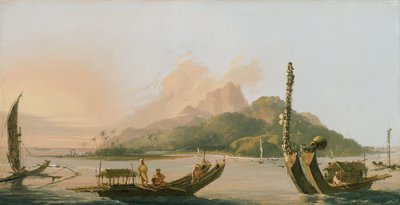 Tahiti: Směr jihovýchod 1773 od William Hodges