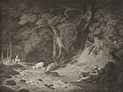 The Forest of Arden, Act II, Scéna I, z 