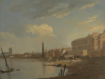 Temže a Adelphi od William Hodges