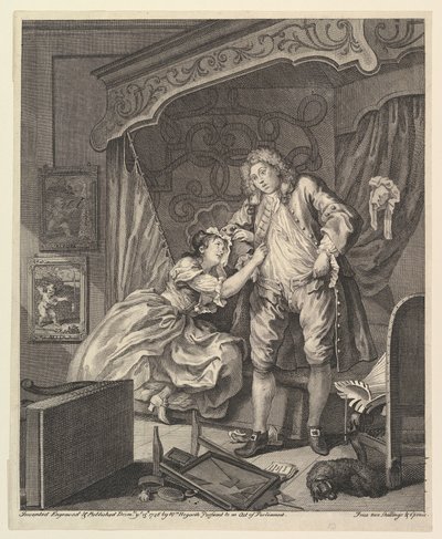 Poté, 15. prosince 1736. od William Hogarth