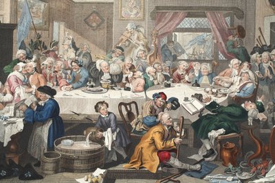 An Election Entertainment, ilustrace z 