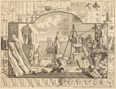 Analýza krásy: pl.1 od William Hogarth