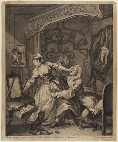 Předtím od William Hogarth