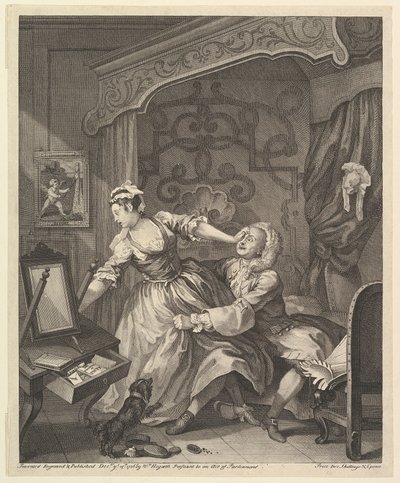 Předtím od William Hogarth