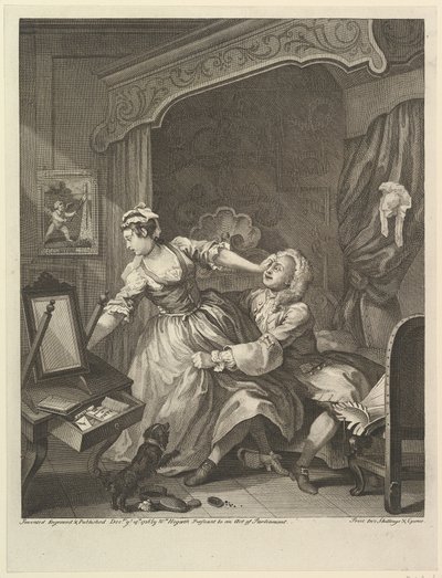 Před 15. prosincem 1736. od William Hogarth