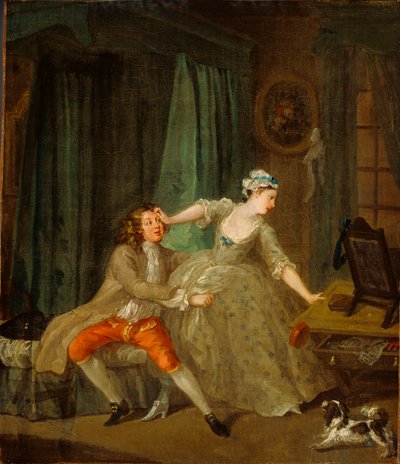 Před, kolem 1730-31 od William Hogarth