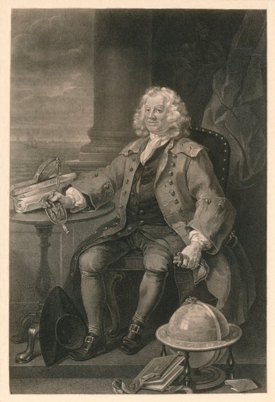 Kapitán Thomas Coram, 1740. od William Hogarth