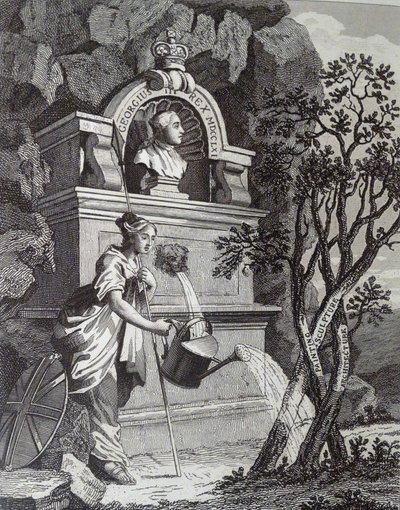 Katalog výstavy umělců od William Hogarth