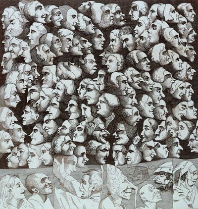 Znaky od William Hogarth