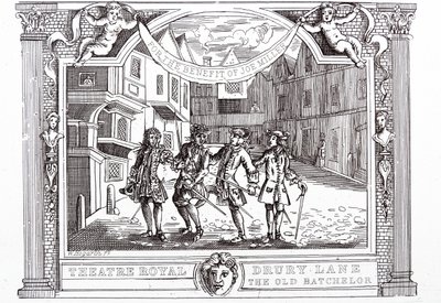 Komedie s falešným doktorem ve prospěch autora frašky od William Hogarth
