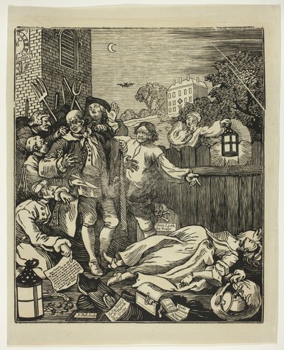 Krutost v dokonalosti od William Hogarth