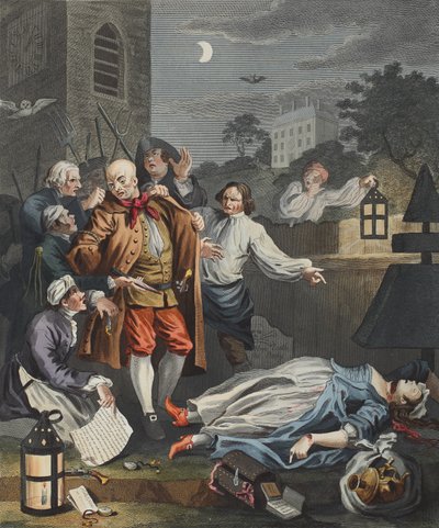 Cruelty in Perfection, ze „The Four Stages of Cruelty“, ilustrace z 