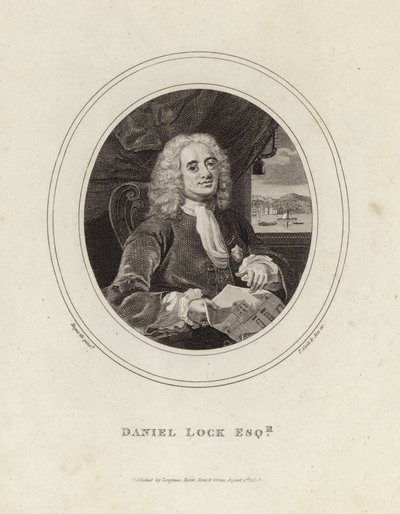 Daniel Lock od William Hogarth