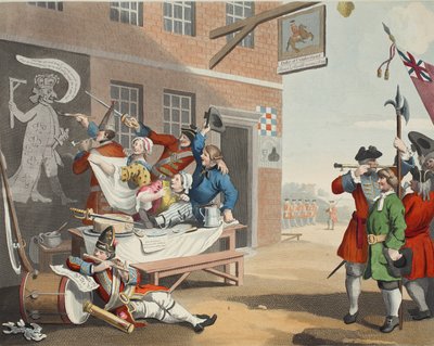 Anglie, ilustrace z 
