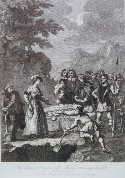 Rytina William Hogarth od William Hogarth