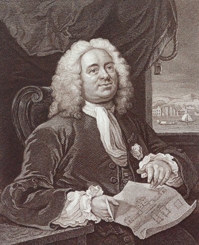 Rytina Daniel Lock Esq od Williama Hogartha od William Hogarth
