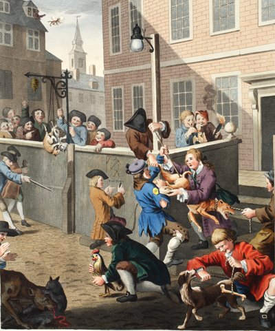 First Stage of Cruelty, ilustrace z 