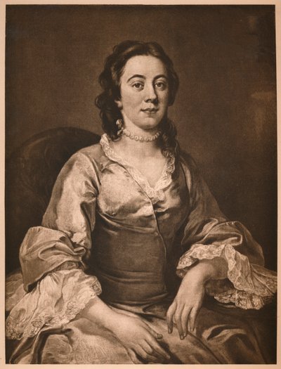 Frances Arnold, 1738-1740 od William Hogarth