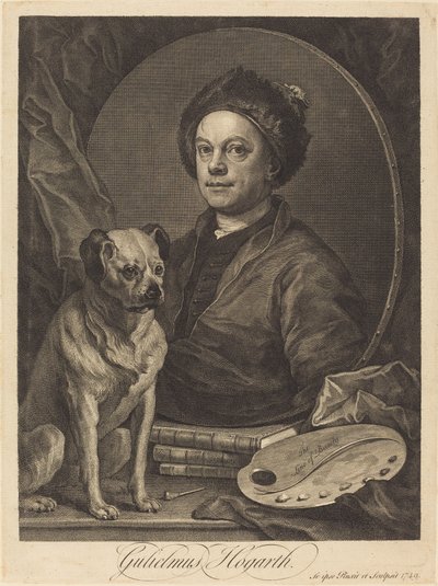 William Hogarth od William Hogarth