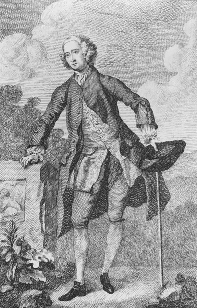Gustavus Hamilton od William Hogarth