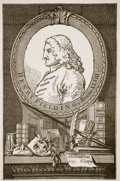 Henry Fielding, ilustrace z 