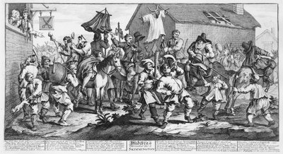 Hudibras Encounters the Skimmington, z 