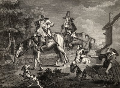 Hudibras Sallies Forth, z 