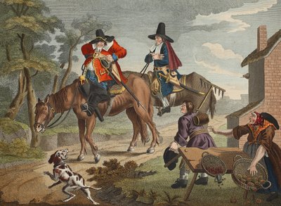 Hudibras Sallies Forth, z 