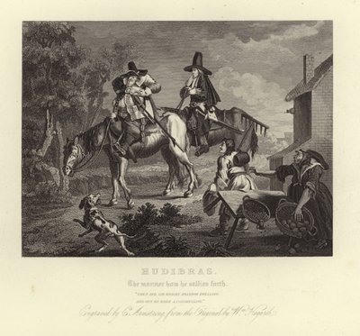 Hudibras od Samuela Butlera od William Hogarth