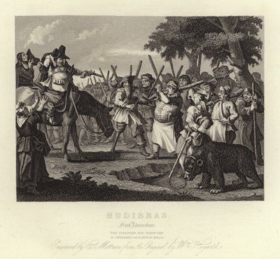 Hudibras od Samuela Butlera od William Hogarth