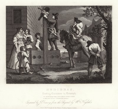 Hudibras od Samuela Butlera od William Hogarth