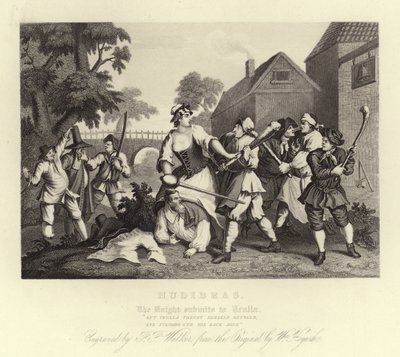 Hudibras od Samuela Butlera od William Hogarth