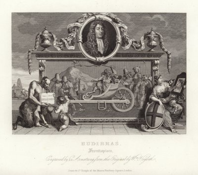 Hudibras od Samuela Butlera od William Hogarth