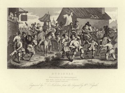 Hudibras od Samuela Butlera od William Hogarth