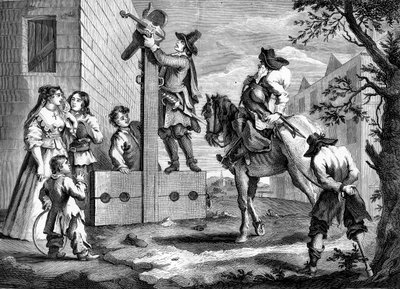 Hudibras od Williama Hogartha od William Hogarth