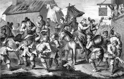 Hudibras od Williama Hogartha od William Hogarth