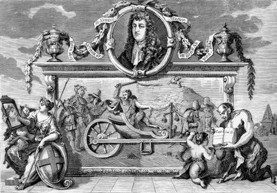 Hudibras od Williama Hogartha od William Hogarth