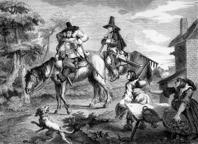 Hudibras od Williama Hogartha od William Hogarth