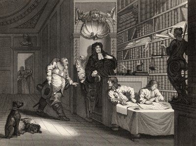 Hudibras with the Lawyer, z 