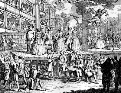 Pokud hudební kouzla mohou okouzlit srdce, 1730. od William Hogarth